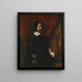 portretu Diego de Silva y Velázquez - Juan Bautista Martínez del Mazo — oprawiony obraz na ścianie