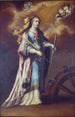 Świętej Katarzyny Aleksandryjskiej - Juan Correa — widok dzieła