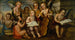 L'Enfant Jésus avec des musiciens angéliques - Juan Correa — widok dzieła