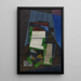 Wiśnie - Juan Gris — oprawiony obraz na ścianie