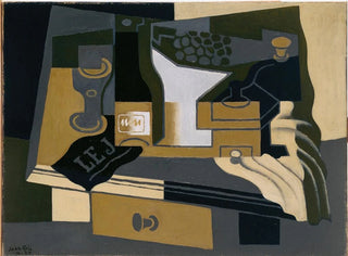 Młynek do kawy - Juan Gris — widok dzieła