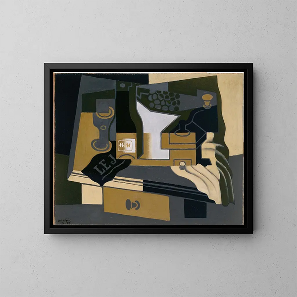 Młynek do kawy - Juan Gris — oprawiony obraz na ścianie