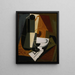 Ekspresja kawy - Juan Gris — oprawiony obraz na ścianie