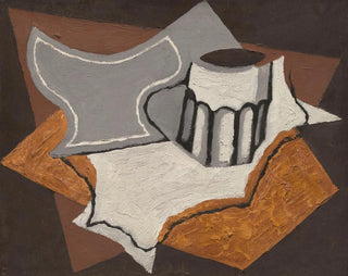 Le gobelet - Juan Gris — widok dzieła