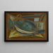 Les Pommes - Juan Gris — oprawiony obraz na ścianie