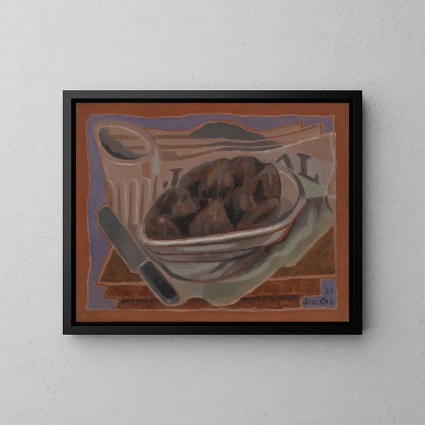 Les figues - Juan Gris — oprawiony obraz na ścianie