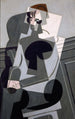 portret Josette Gris - Juan Gris — widok dzieła