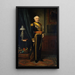 General José Antonio Páez - Juan Jorge Peoli — widok dzieła