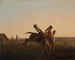 La doma - Juan Manuel Blanes — widok dzieła