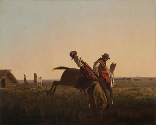 La doma - Juan Manuel Blanes — widok dzieła