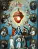 Serce Jezusa - Juan Patricio Morlete Ruiz — widok dzieła
