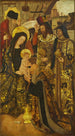 Trzej Królowie - Juan Pons — widok dzieła