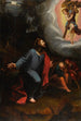 Chrystus w Ogrodzie Getsemani - Juan de Sarriera — widok dzieła