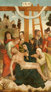 Pietà - Juan de Borgoña — widok dzieła