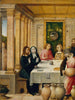 Les Noces de Cana - Juan de Flandes — widok dzieła