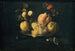 Martwa natura z owocami i ziębą - Juan de Zurbarán — widok dzieła