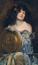 Salomé - Juana Romani — widok dzieła