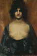 Młoda Orientalka - Juana Romani — widok dzieła