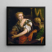 Judith z głową Holofernesa - Paolo Veronese — oprawiony obraz na ścianie
