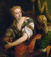Judith z głową Holofernesa - Paolo Veronese — widok dzieła
