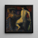 Judith i Holofernes - Franz von Stuck — oprawiony obraz na ścianie