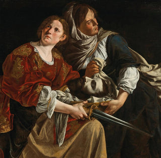 Judith et sa servante avec la tête d'Holoferne - Artemisia Gentileschi