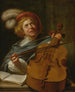 Violoncelliste - Judith Leyster — widok dzieła