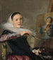 autoportret - Judith Leyster — widok dzieła