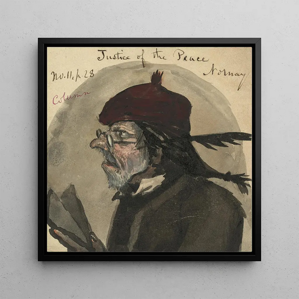 Juge de paix Norvège - Bayard Taylor