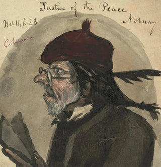 Juge de paix Norvège - Bayard Taylor