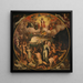 Sąd Ostateczny - Aert Pietersz — oprawiony obraz na ścianie
