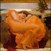 Czerwcowy płomienny - Frédéric Leighton — widok dzieła