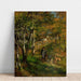 Reprodukcja obrazu Jules Le Cœur et ses chiens dans la forêt de Fontainebleau - Pierre-Auguste Renoir