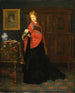 Nowy kapelusz - Jules-Adolphe Goupil — widok dzieła