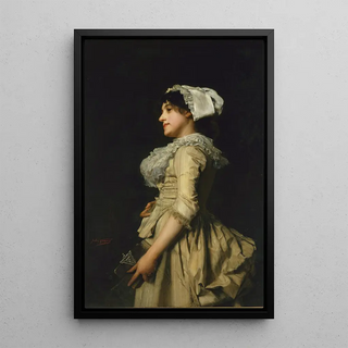 JulesAdolphe Goupil - The village girl.webp