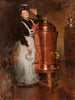 La Buveuse - Jules-Alexandre Grün — widok dzieła