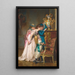 Le Vase - Jules-Alexandre Patrouillard — oprawiony obraz na ścianie