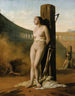 Blandine à l'amphithéâtre de Lyon - Jules-Antoine Duvaux — widok dzieła