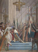 Le Sacre de Charles VII - Jules-Eugène Lenepveu — widok dzieła
