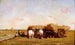 La meule - Jules-Jacques Veyrassat — widok dzieła