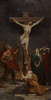 Chrystus na krzyżu - Jules-Joseph Dauban — widok dzieła