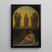 Marzenie Dzieciątka Jezus - Jules-Joseph Meynier — oprawiony obraz na ścianie