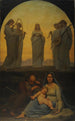 Marzenie Dzieciątka Jezus - Jules-Joseph Meynier — widok dzieła