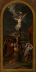 Stabat Mater - Jules-Louis Machard — widok dzieła