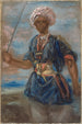 Un Turc - Jules-Robert Auguste — widok dzieła