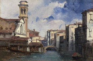 JulesRomain Joyant - The Church of San Trovaso.webp