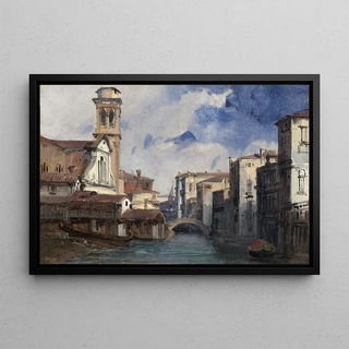 JulesRomain Joyant - The Church of San Trovaso.webp