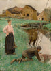 La Levée des nasses - Jules Alexis Muenier — widok dzieła