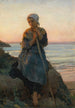 Bergère de Douarnenez - Jules Breton — widok dzieła