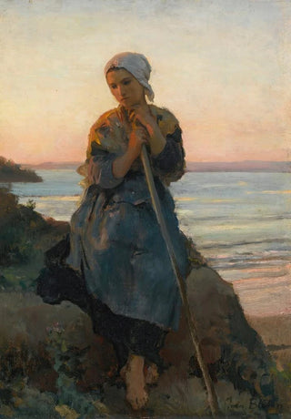 Jules Breton - Bergre de Douarnenez.webp